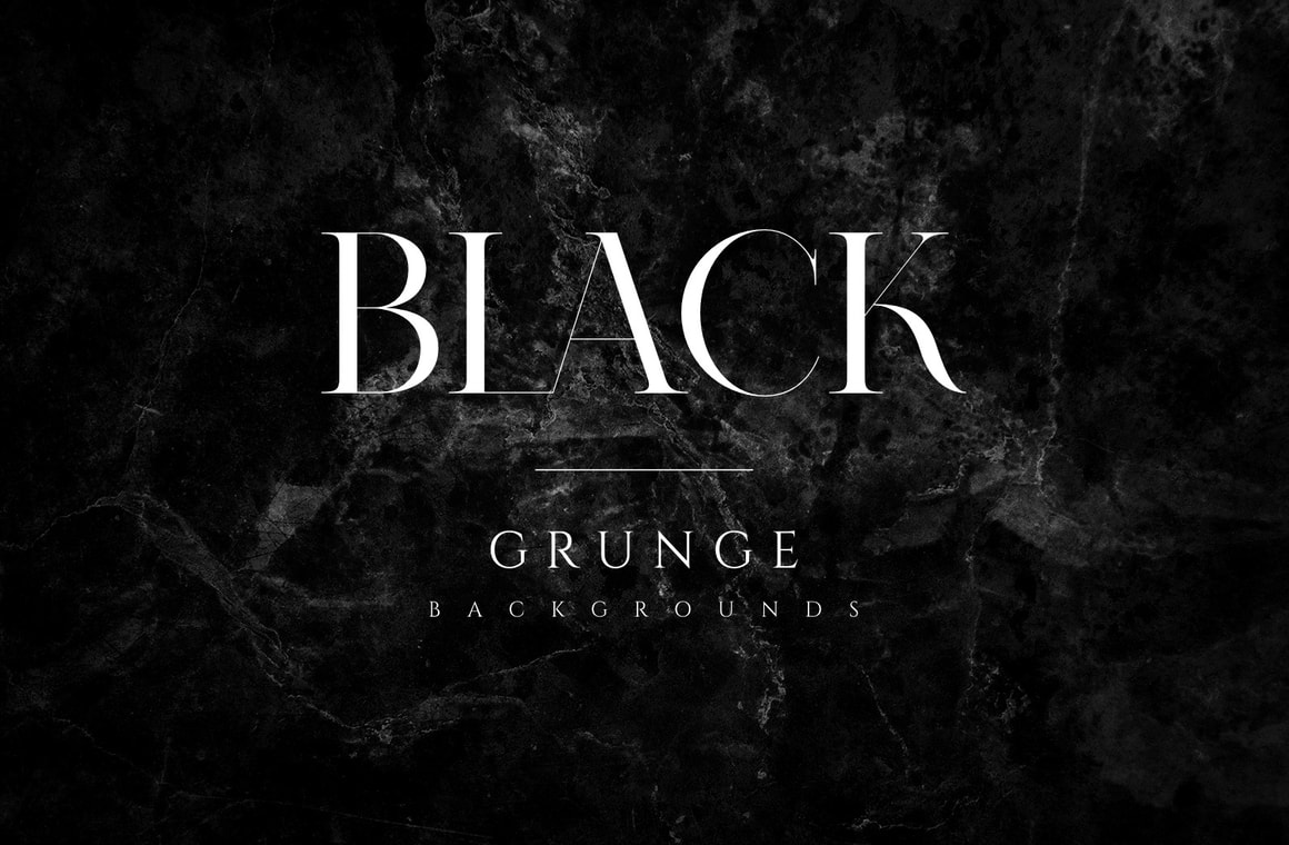 Black Grunge Backgrounds