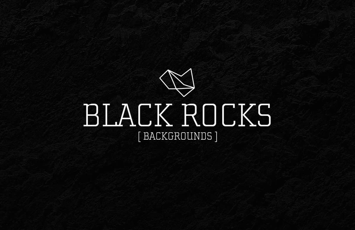 Black Rocks Backgrounds Preview 1