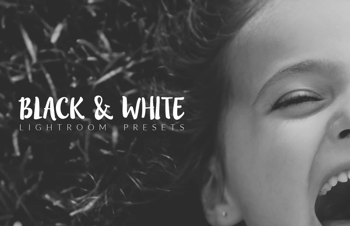 Black And White Lightroom Presets Preview 1