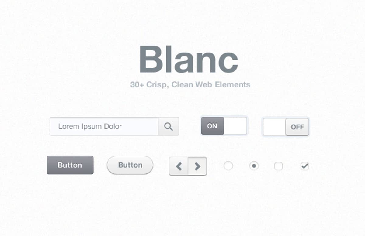 Blanc  Web  Elements  Preview1