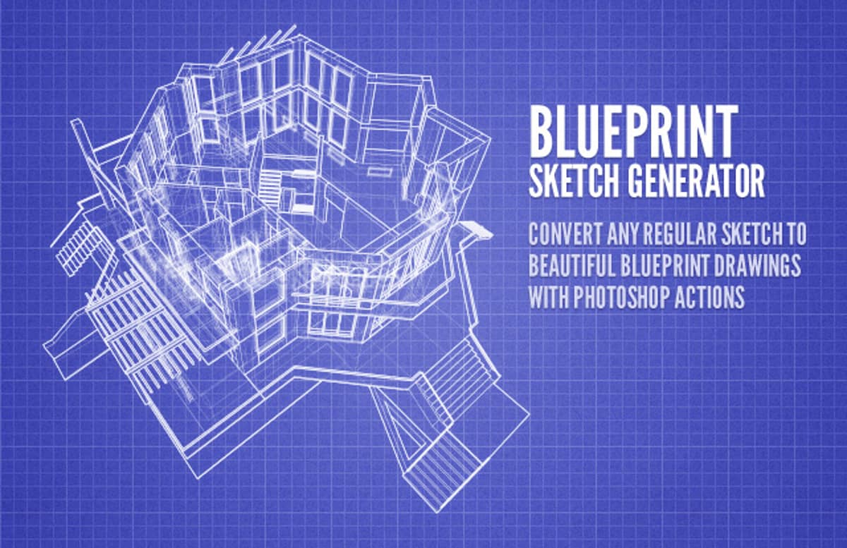 Blueprint  Sketch  Generator  Preview1
