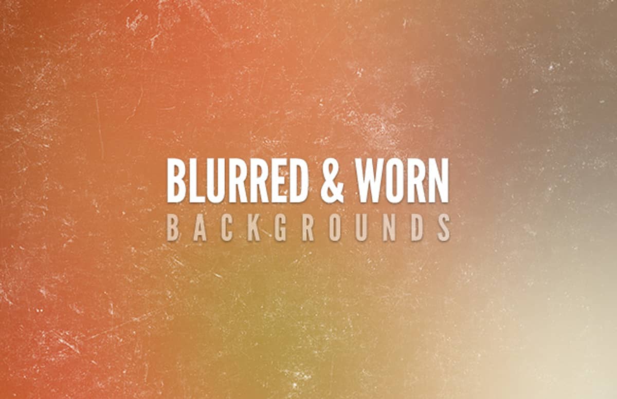 Blurred   Worn  Backgrounds  Preview1