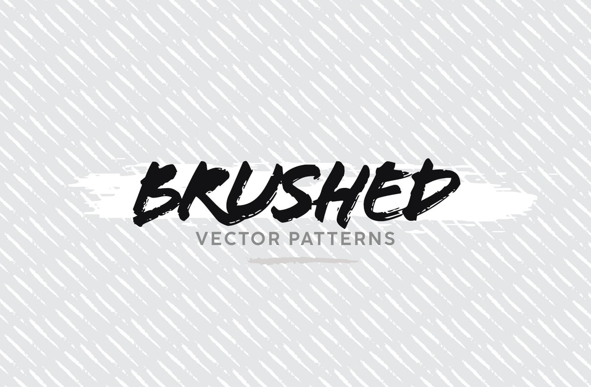 Brushed Vector Patterns