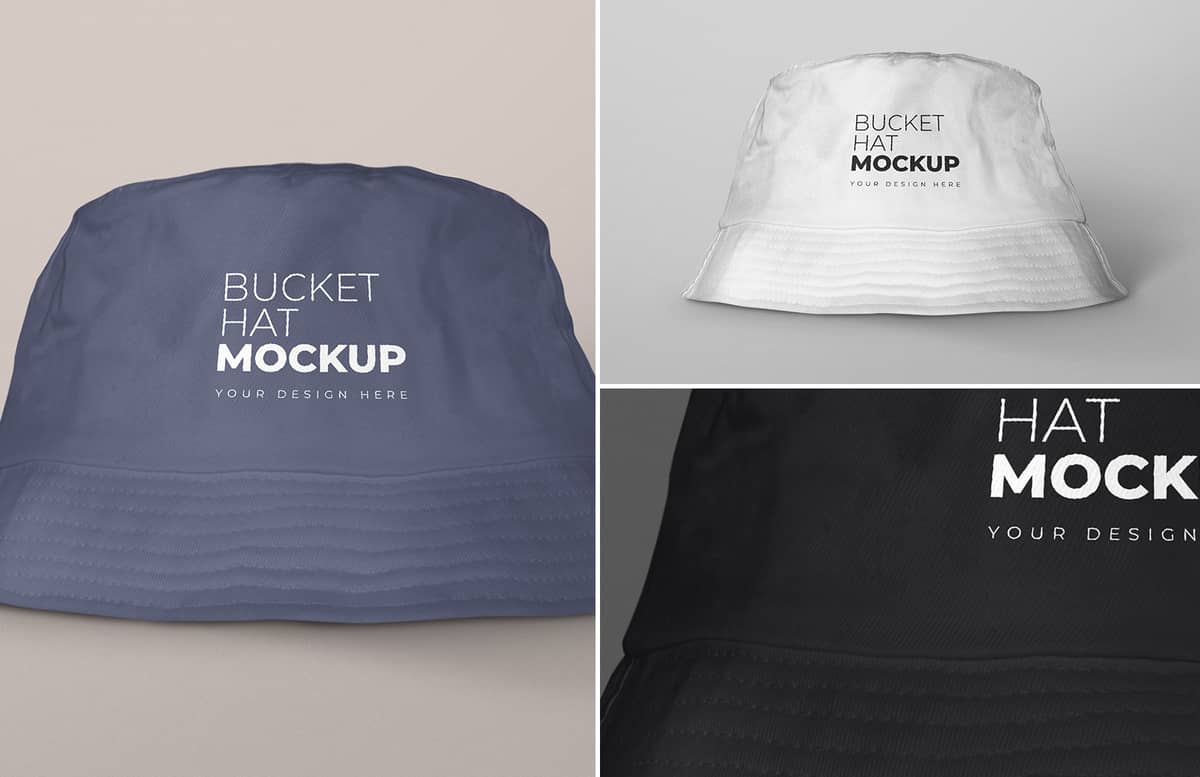 Bucket Hat Mockup Preview 1A