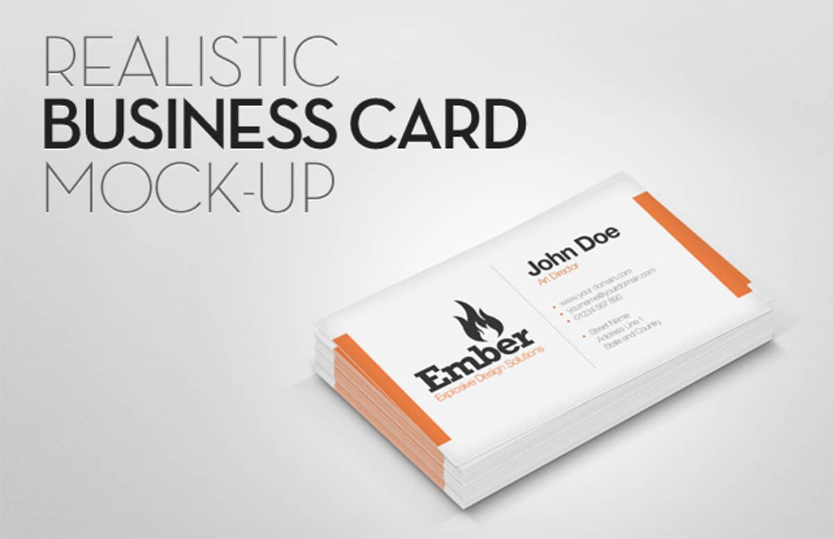 Business  Card  Mock Up  Preview1