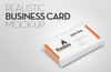 Realistic Business Card Mock-up