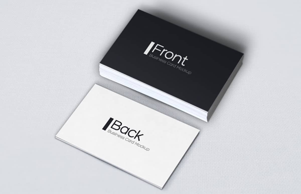 Business  Card  Mock Up  Vol 2  Preview1