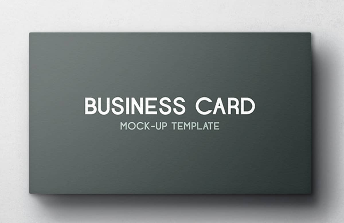 Business  Card  Mockup    Vol 4  Preview1