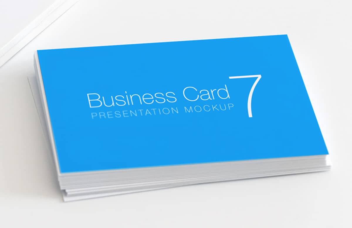 Business  Card  Mockup  Vol 7  Preview 1