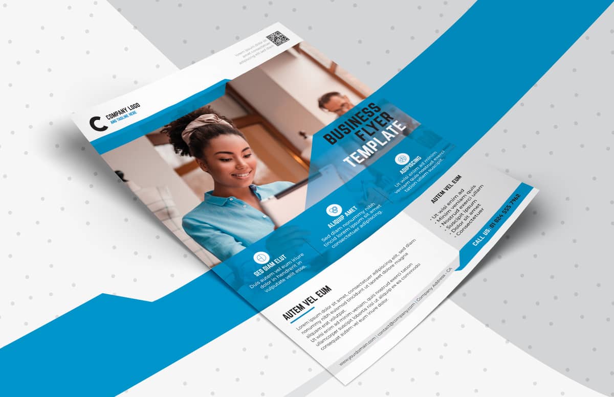 Business Flyer Template Preview 1