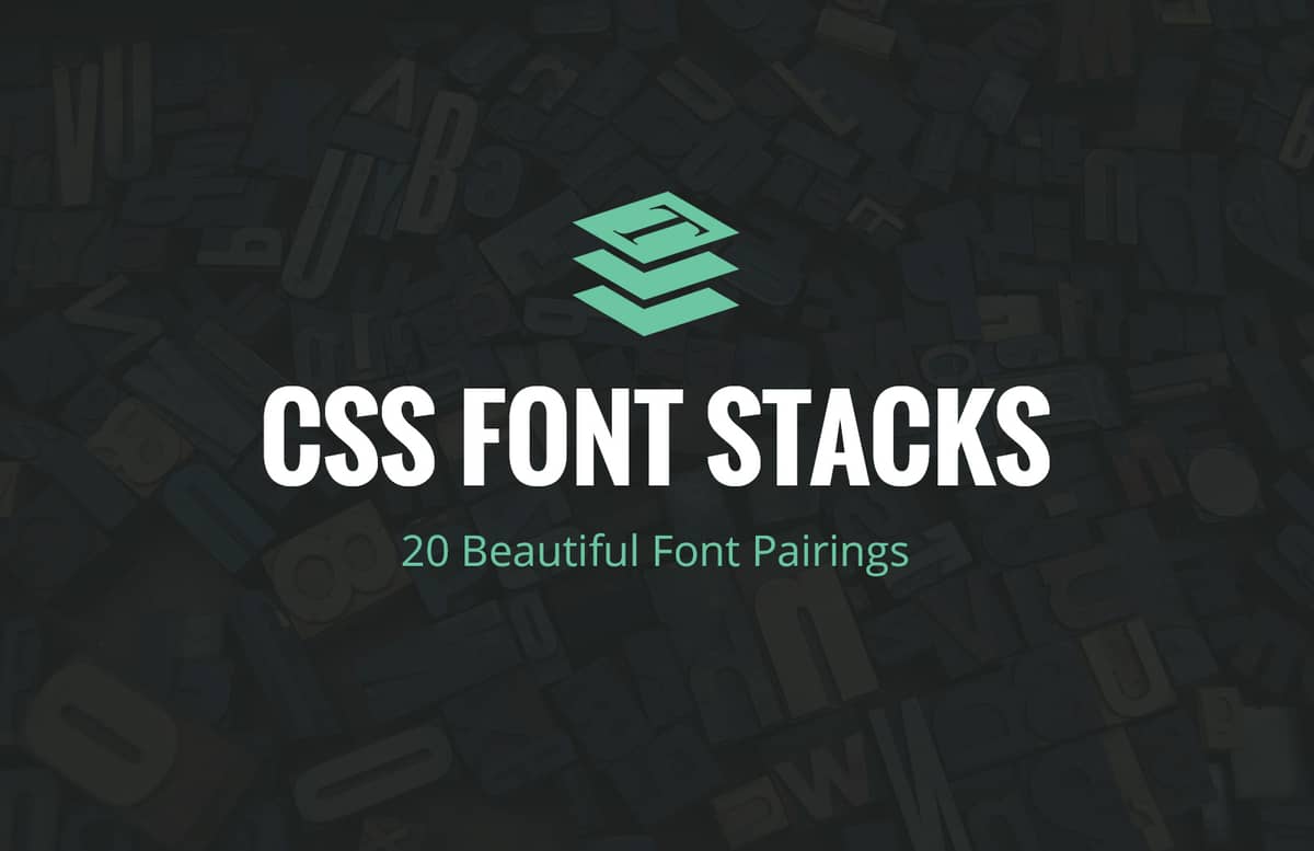 Css Font Stacks Preview 1