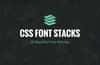 Free CSS Font Stacks