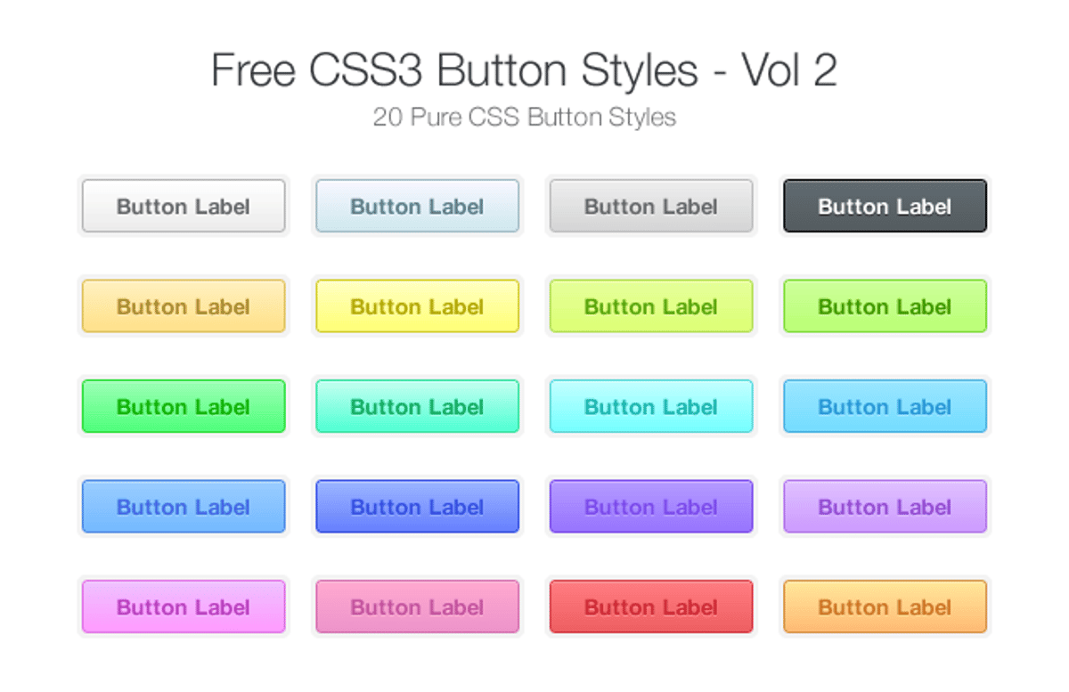 Css3  Button  Styles 2  Preview1