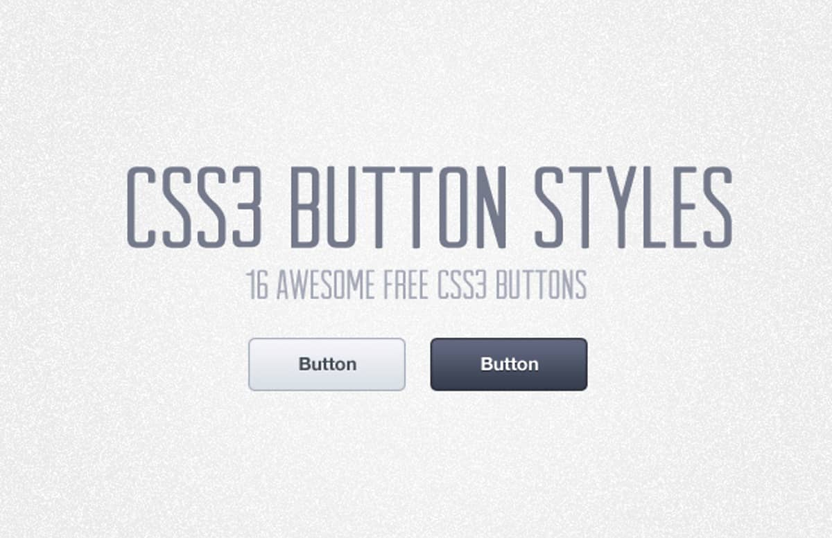 Css3  Button  Styles  Preview1