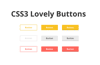 CSS3 Lovely Buttons