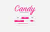 Free Candy UI Kit