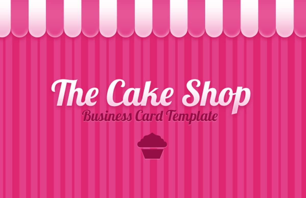 Cake  Shop  Business  Card  Preview1
