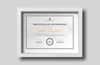 Award Certificate Template for Photoshop