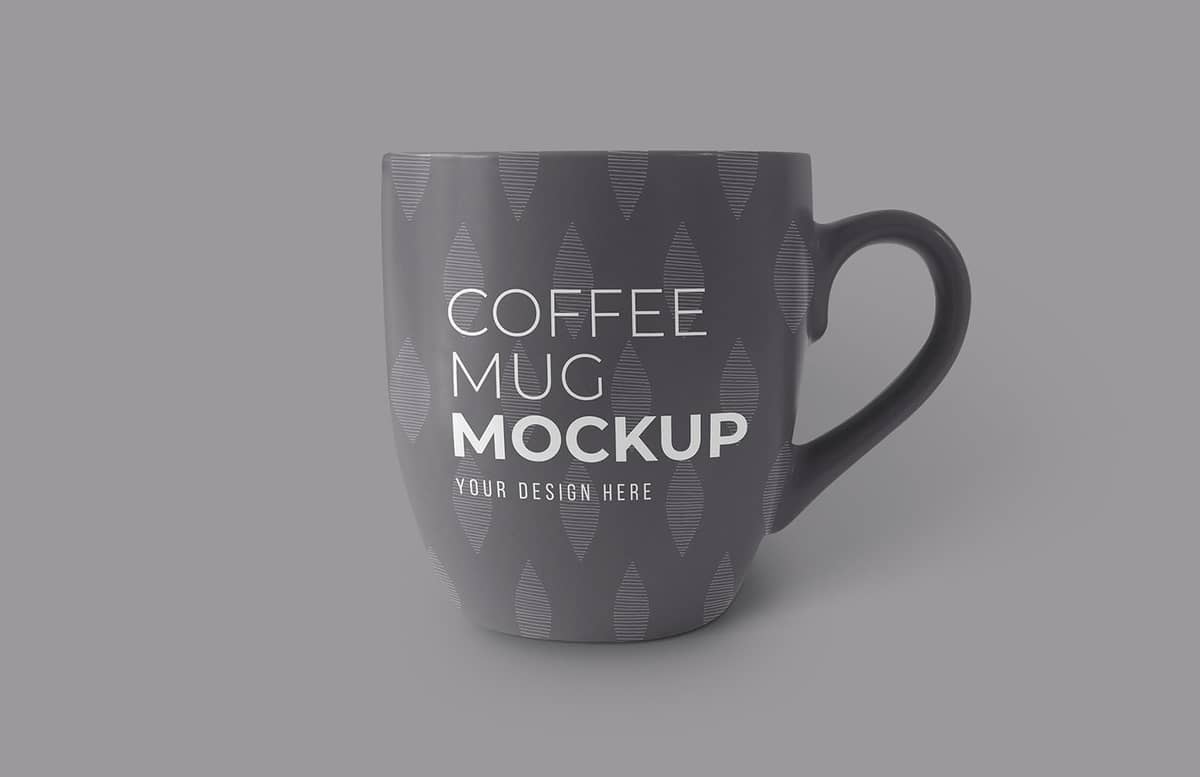 Ceramic Coffee Mug Mockup Preview 1