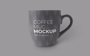 Ceramic Coffee Mug Mockup