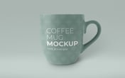 Ceramic Coffee Mug Mockup