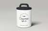 Ceramic Coffee Storage Jar Mockup