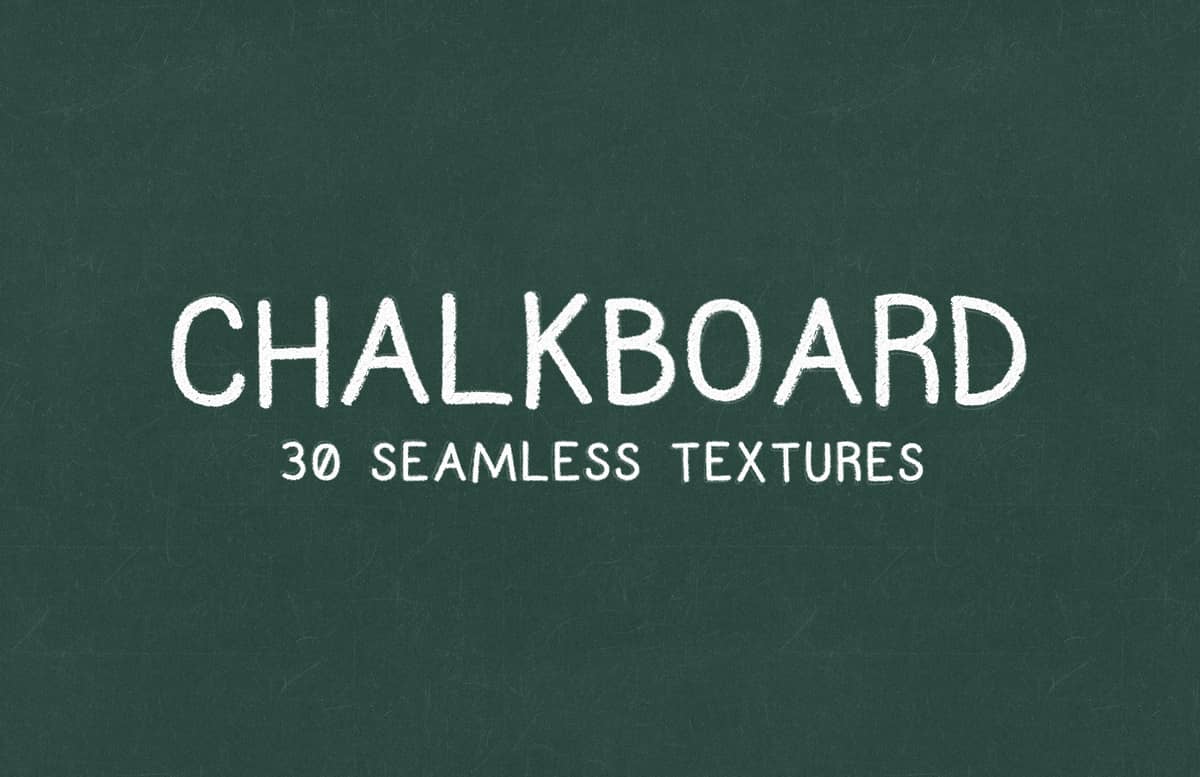Chalkboard Seamless Textures 2 Preview 1