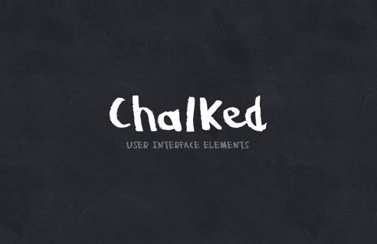 Chalked  Ui  Kit 2  Preview1