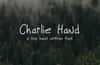 Charlie Hand - Tiny Handwritten Font