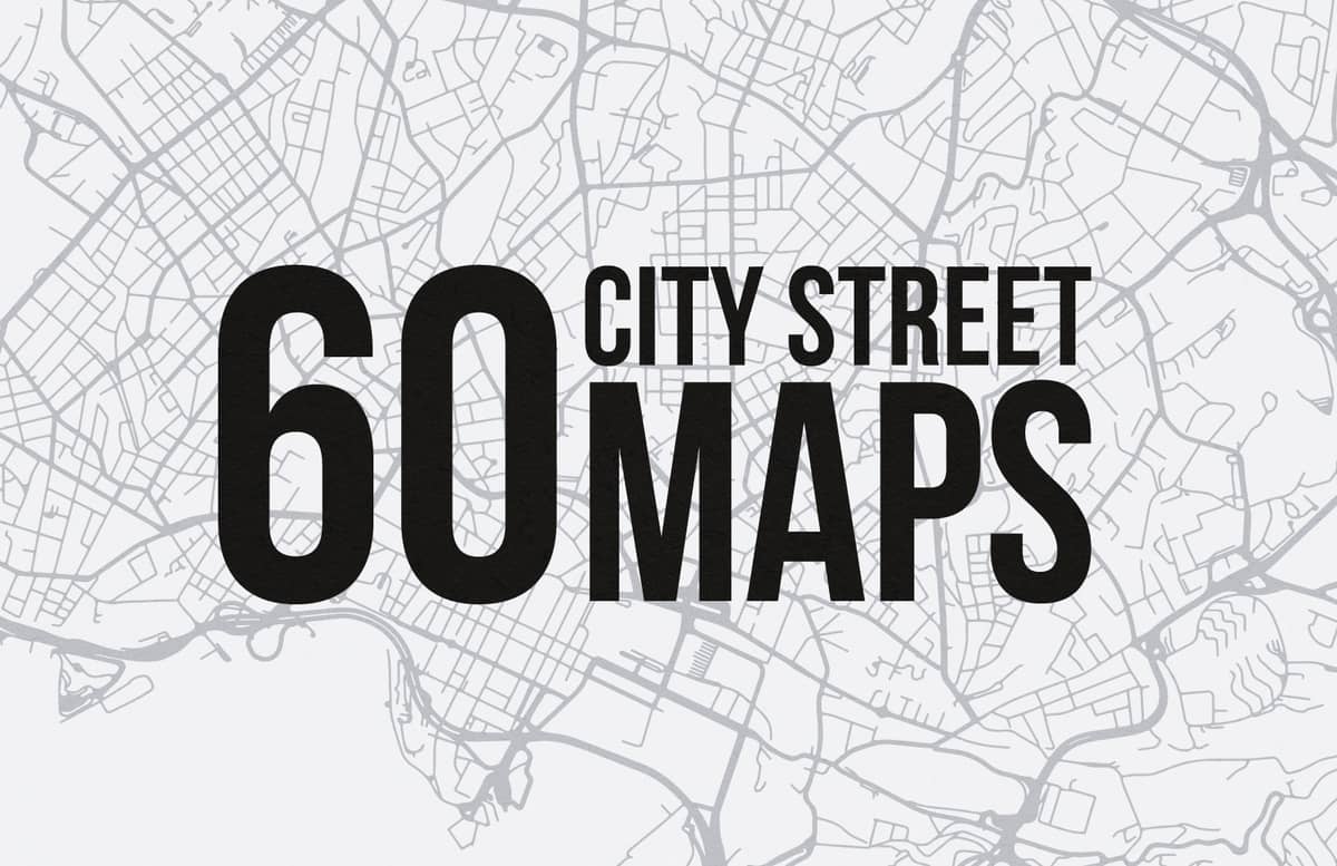City Street Maps Preview 1