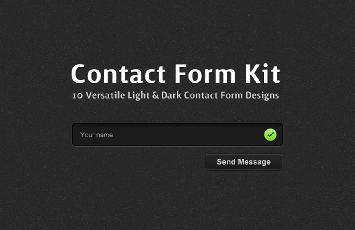 Contact  Form  Kit  Preview1