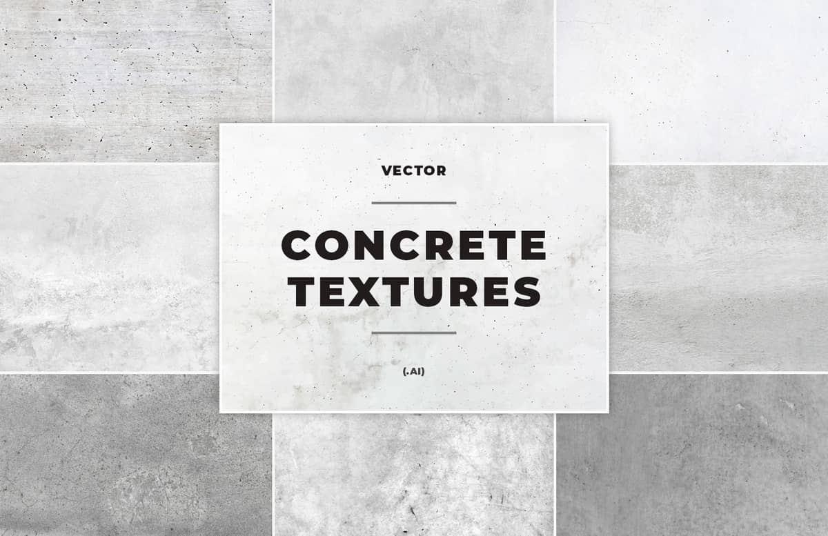 Concrete Vector Textures Preview 1