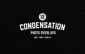 Condensation Photo Overlays