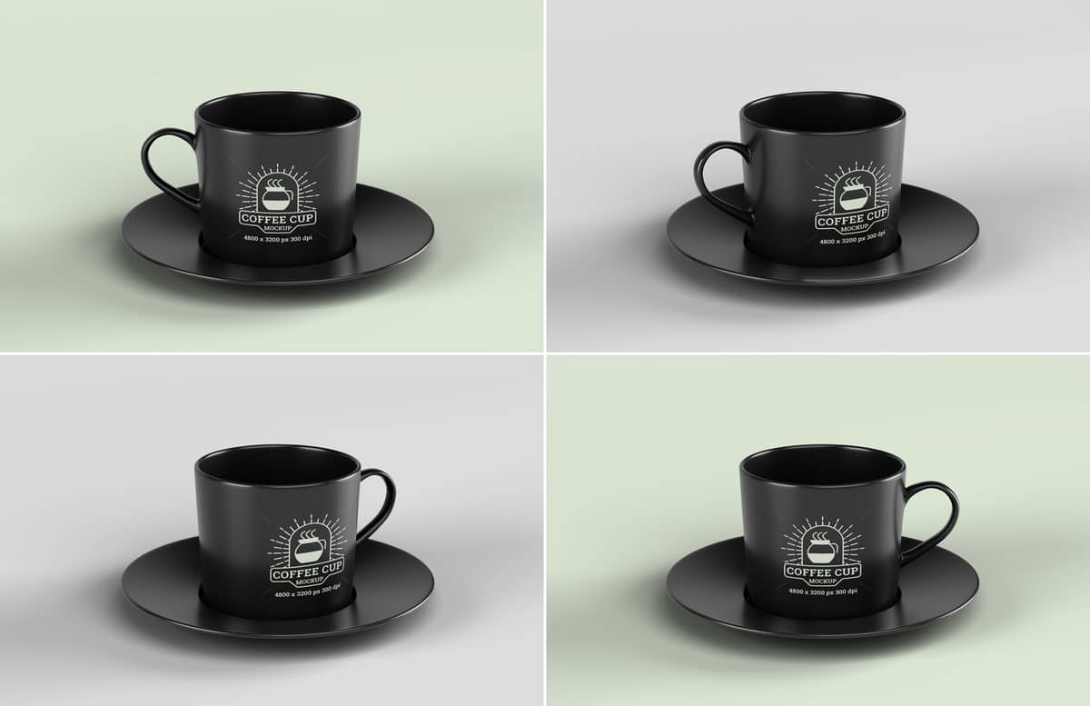 Coffee Cup Mockup Preview 1