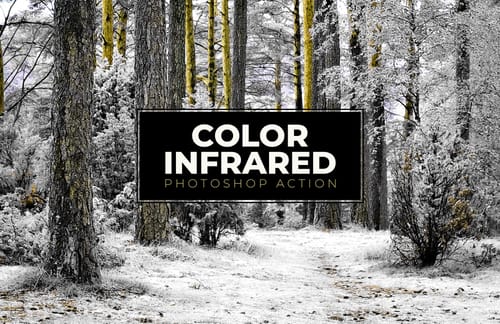 Color Infrared Photoshop Action