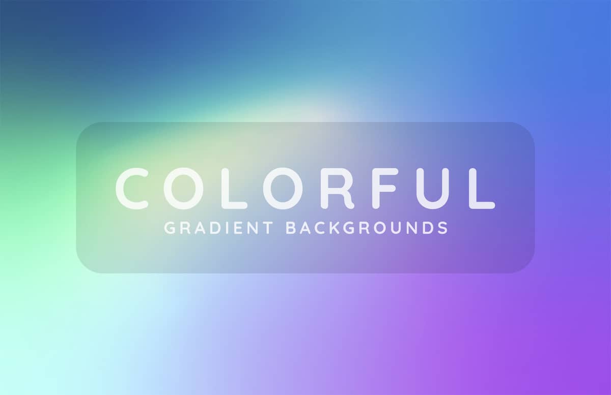 Colorful Gradient Backgrounds Preview 3