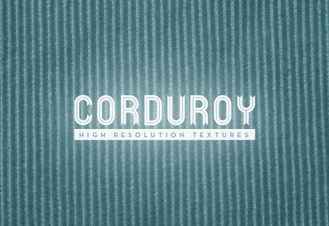 Corduroy Texture Pack