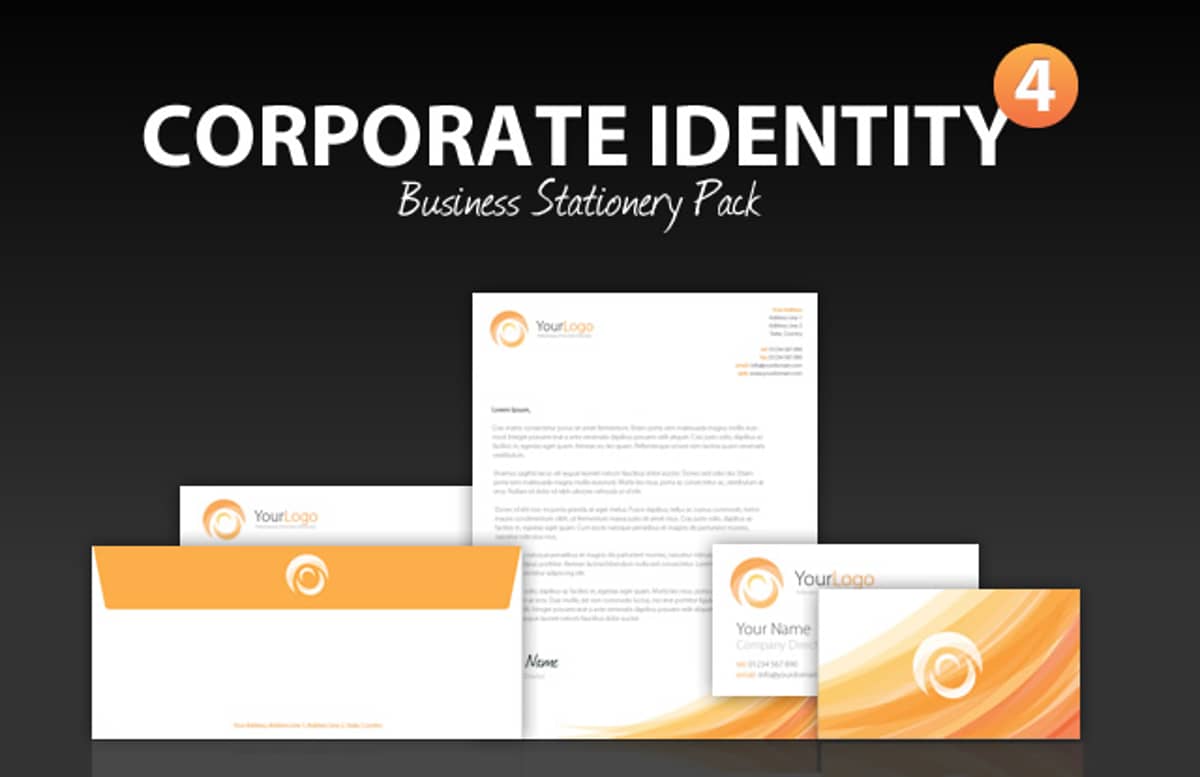Corporate  Identity 4  Preview1