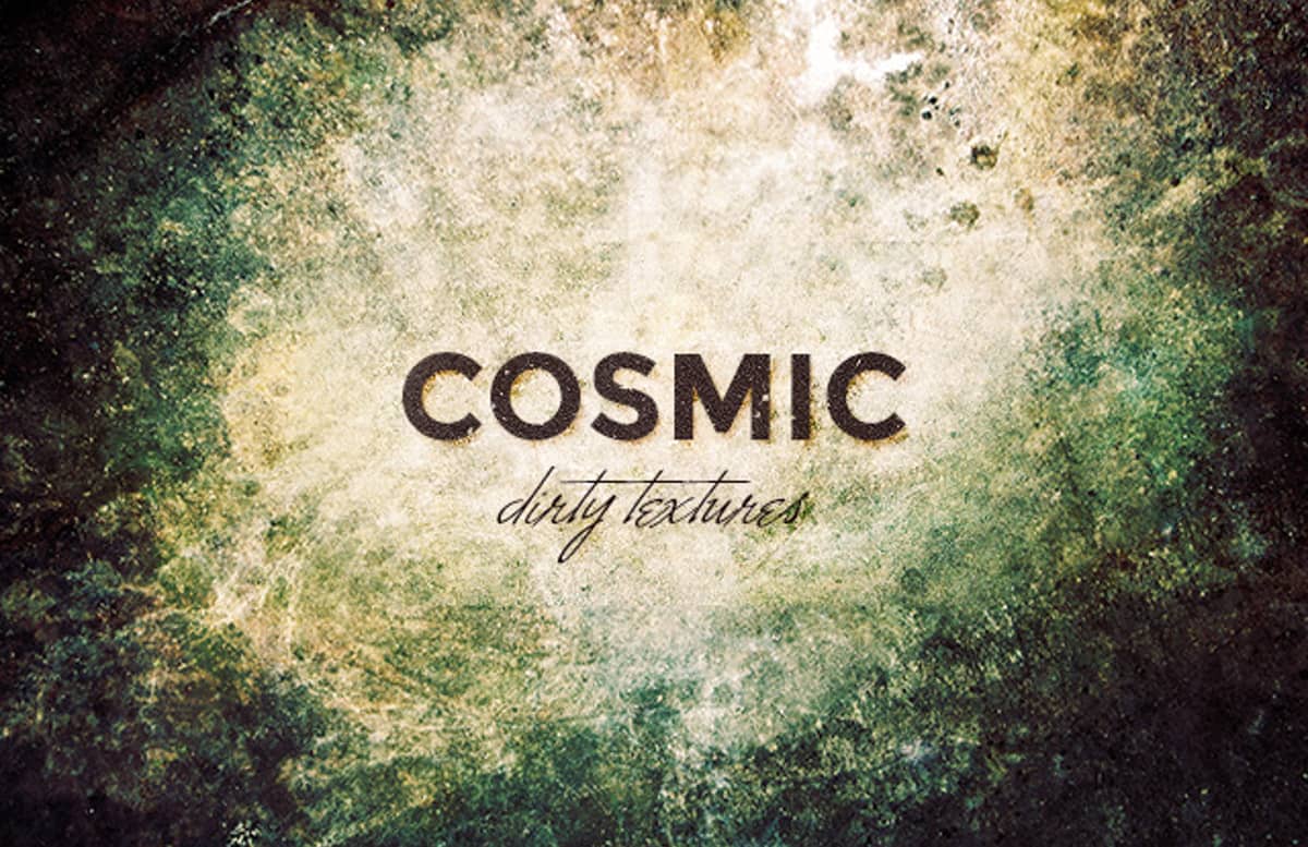 Cosmic  Dirty  Textures  Preview1