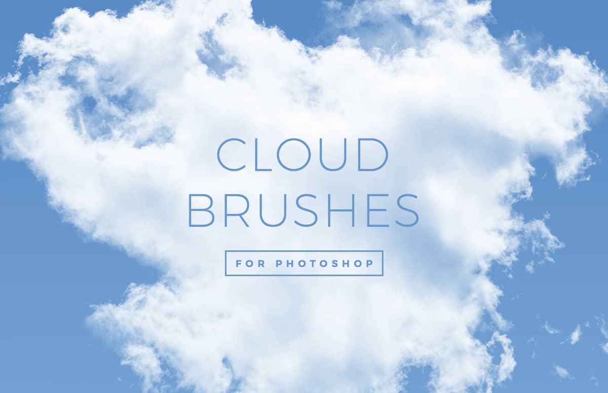 Cloud Brushes For Photoshop Preview 1
