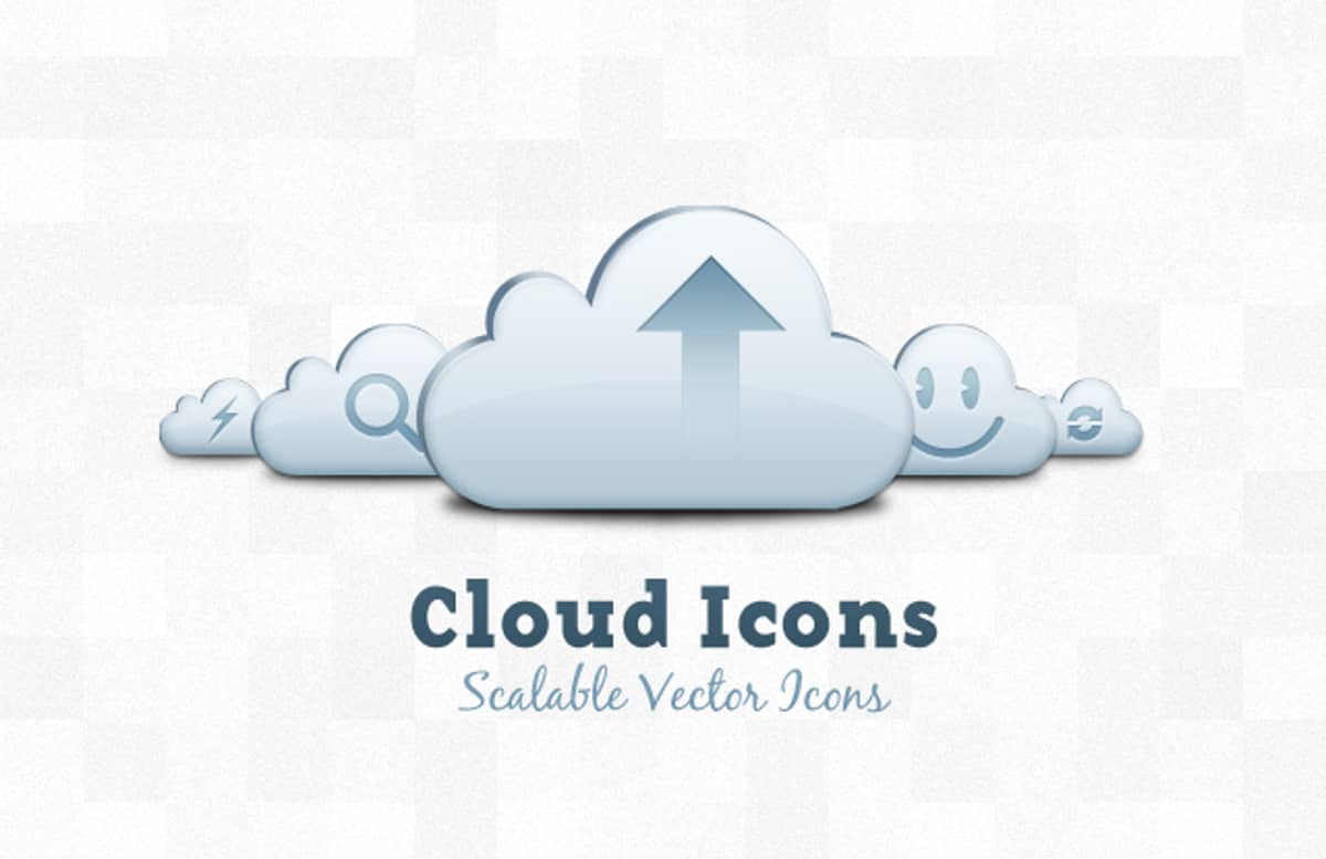 Cloud  Icons  Preview1