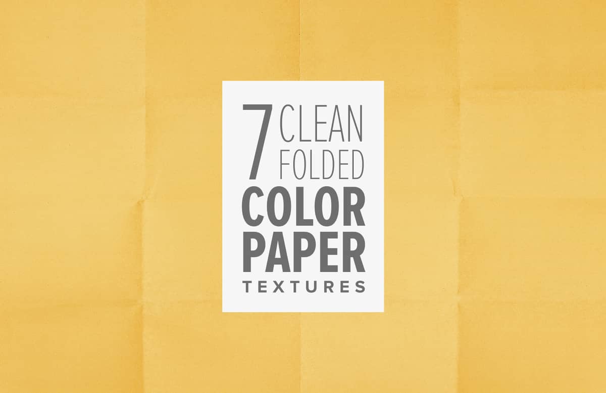 Clean  Folded  Color  Paper  Textures  Preview 1