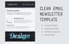 Clean Email Newsletter Template