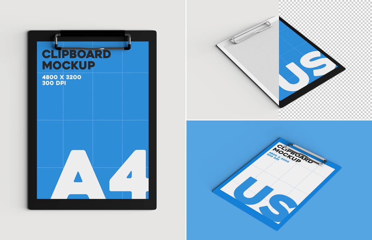 Clipboard Mockup Preview 1