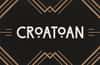 Croatoan - Art Deco Headline Font