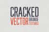 Cracked Vector Grunge Textures