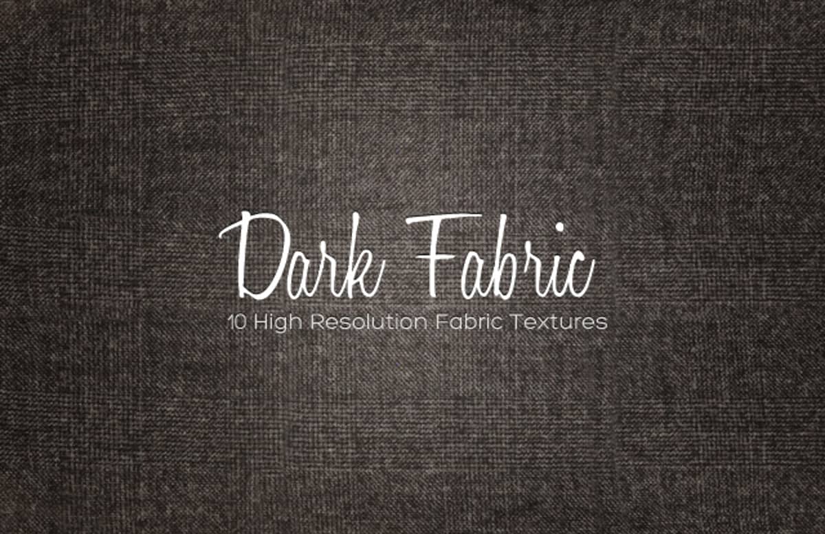 Dark  Fabric  Textures  Preview1