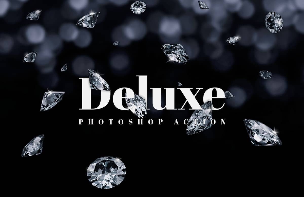 Deluxe Photoshop Action Preview 1