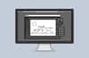 Desktop Screen Vector Icons