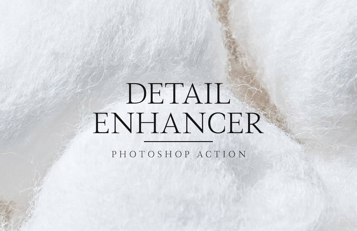 Detail Enhancer Photoshop Action Preview 1